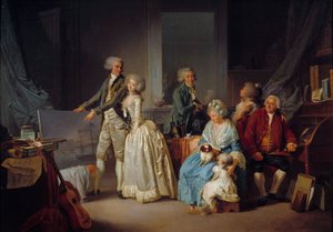 La familia Gohin de Louis Leopold Boilly