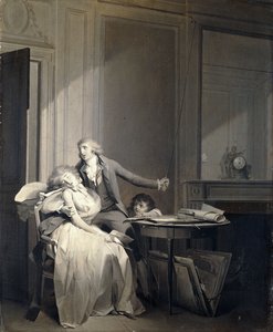 La carta o El desmayo de Louis Leopold Boilly