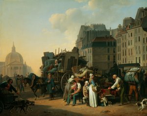 Los movimientos de Louis Leopold Boilly