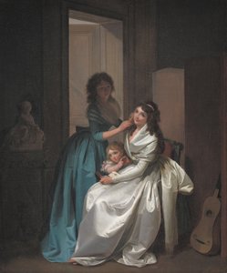 El presente de Louis Leopold Boilly