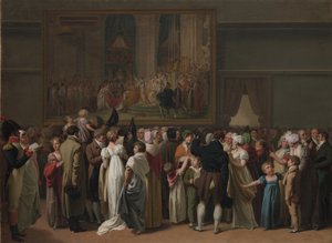 El Público Viendo la 