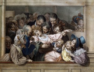 El efecto del melodrama de Louis Leopold Boilly