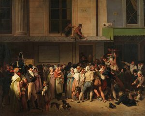 La entrada al Théâtre de l