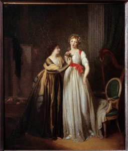 Los dos amigos de Louis Leopold Boilly