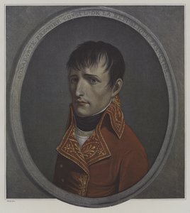 Napoleón Bonaparte, Primer Cónsul de la República Francesa de Louis Leopold after Boilly