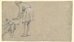 Estudios de figuras (verso)