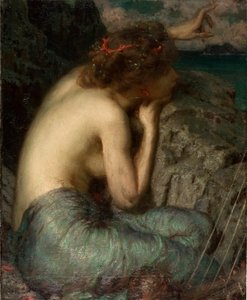 La sirena, 1904 de Louis Loeb