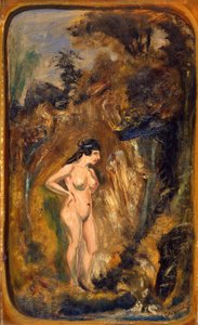 Desnudo en el bosque de Louis M. Eilshemius