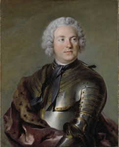 Retrato de Carl Gustaf Tessin de Louis Tocqué