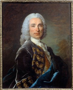 Retrato del marqués Nicolás de Luker de Louis Tocqué