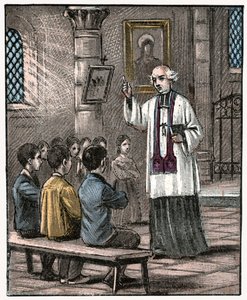 Primera Comunión, c.1880 (impresión)