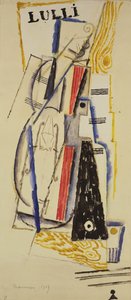 Abstracto Lulli, 1919