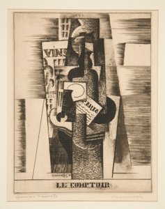 El mostrador de Louis Marcoussis