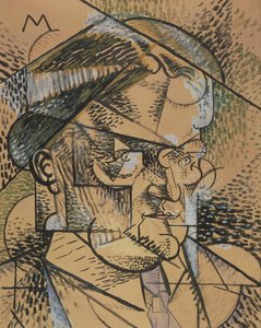 Retrato de Edouard Gazanion, 1912