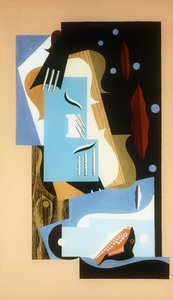 Naturaleza Muerta con La Osa Mayor; Nature Morte a la Grande Ourse, 1926 de Louis Marcoussis