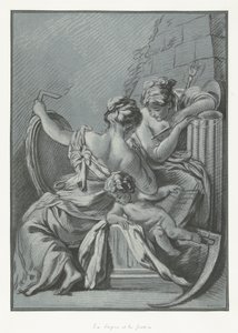 Sabiduría y Justicia La Sabiduría y la Justicia de Louis Marin Bonnet
