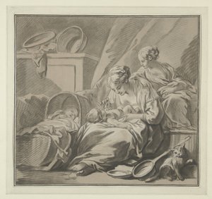 De goede moeder la buena madre de Louis Marin Bonnet