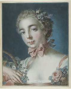 Cabeza de Flora de Louis Marin Bonnet