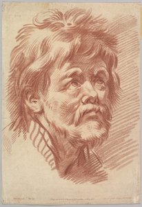 Cabeza de un Hombre Viejo de Louis Marin Bonnet