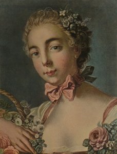 La Tête De Flore Madame Deshayes, 1769, 1913