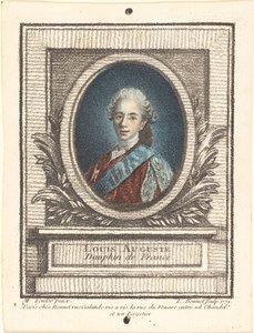 Louis-Auguste, Delfín de Francia, 1770 de Louis Marin Bonnet