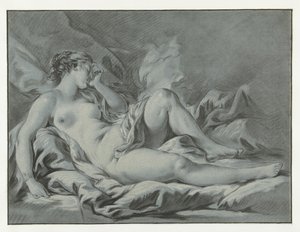 Venus esclava venus duerme de Louis Marin Bonnet
