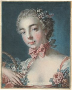 Cabeza de Flora de Louis Marin Bonnet
