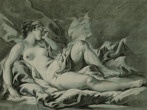 Venus durmiendo, después de François Boucher, 1771