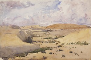 Romaníes, zona romaní, Sinaí, Egipto, Norte de África de Louis McCubbin