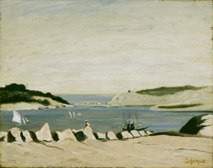 Escena costera