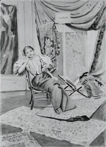 Niña en silla, c. 1891