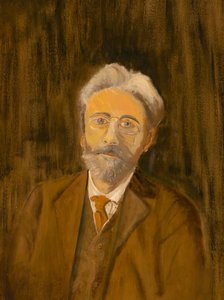 Louis Michel Eilshemius Autorretrato, 1915