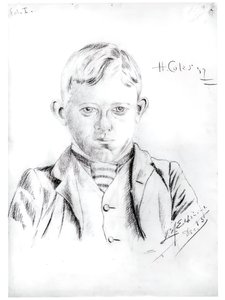 Retrato de Howard L. Coles, diciembre de 1883