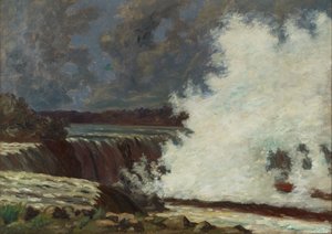 Cascadas de Louis Michel Eilshemius