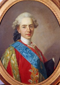 Retrato de Luis XVI, Rey de Francia y luego Duque de Berry (1754-1793)
