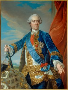 Retrato de Luis XV