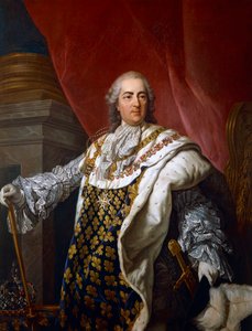 Retrato de Luis XVI de Francia (Versalles) de Louis Michel van (after) Loo