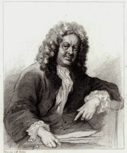 Nicolas-Henri Tardieu de Louis Michel van Loo