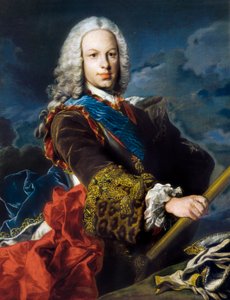 Retrato de Fernando VI de España, llamado el Sabio (1713-1759) de Louis Michel van Loo