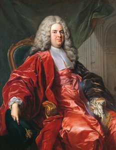 Retrato de Michel Etienne Turgot de Louis Michel van Loo