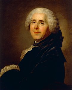 Retrato de Pierre Carlet de Chamblain de Marivaux de Louis Michel van Loo