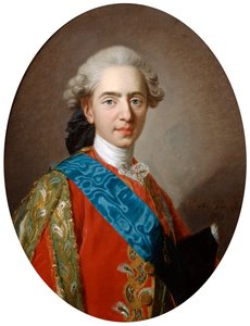 El Duque de Berry, luego Rey Luis XVI, a los 15 años, c1769
