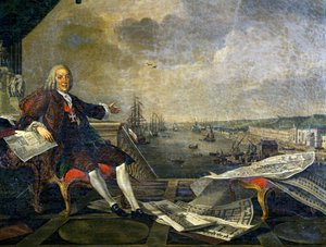 Retrato de Sebastiao Jose de Carvalho e Melo