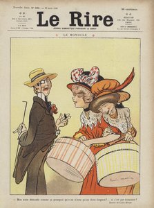 Ilustración para Le Rire de Louis Morin