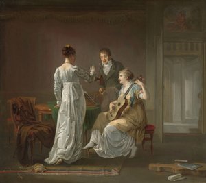 La lección de música de Louis Moritz