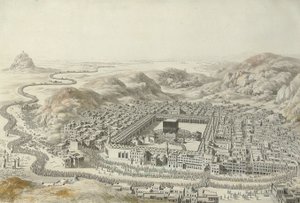 La Meca, 1787 de Louis Nicolas de Lespinasse
