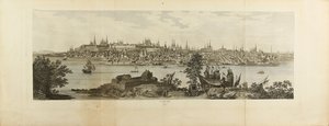 Vista panorámica de Kazán de Louis Nicolas de Lespinasse