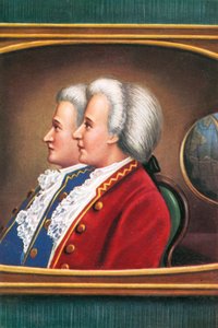 Los hermanos Montgolfier Joseph de Louis Nicolas van (after) Blarenberghe