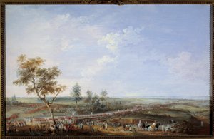 Guerra de Secesión: la Batalla de Yorktown de Louis Nicolas van Blarenberghe