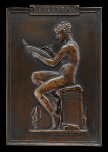 Pintura de Louis Oscar Roty